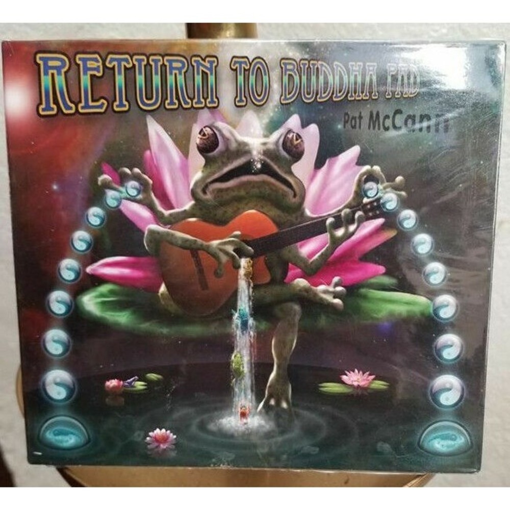 Return To Buddha Pad by Pat McCann Jazz CD NEW Sealed Sweet Sound Mellow